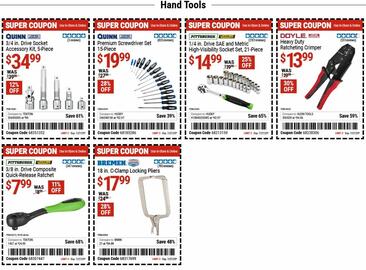 Harbor Freight Tools Weekly Ad Page 4
