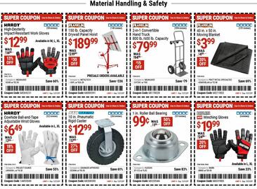 Harbor Freight Tools Weekly Ad Page 6