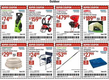 Harbor Freight Tools Weekly Ad Page 7
