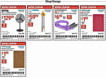 Harbor Freight Tools Weekly Ad Page 9