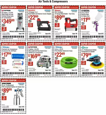 Harbor Freight Tools Weekly Ad (valid until 30-07)