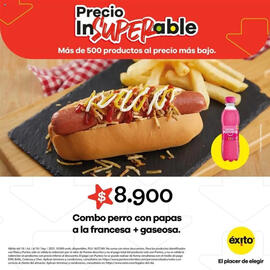 Catálogo Éxito Página 1