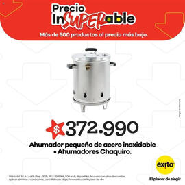 Catálogo Éxito Página 3