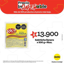 Catálogo Éxito Página 5