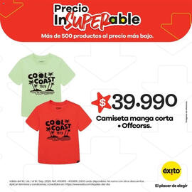 Catálogo Éxito Página 7