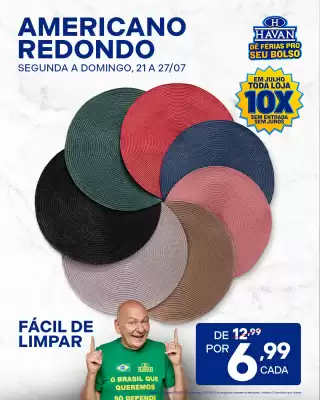 Catálogo Lojas Havan (válido até 27-07)
