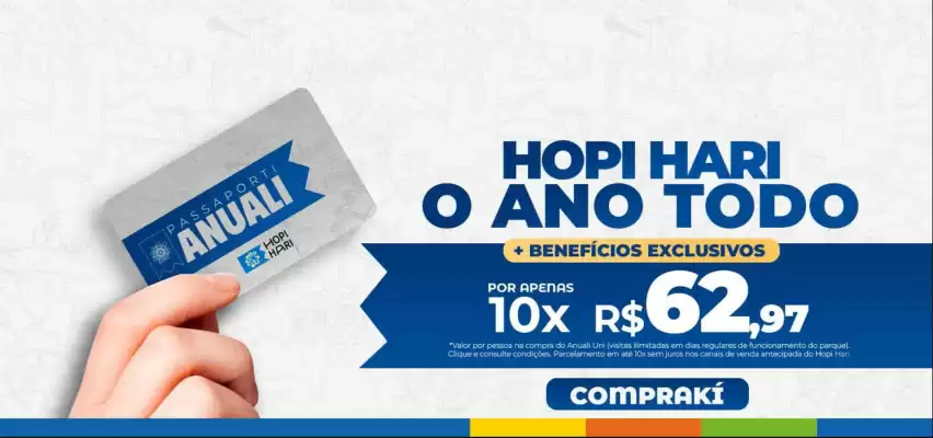 Catálogo Hopi Hari (válido até 5-08)
