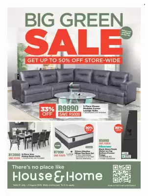 House & Home catalogue (valid until 3-08)