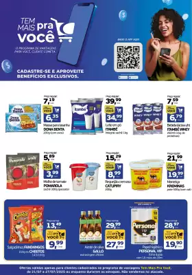 Catálogo Cometa Supermercados (válido até 27-07)