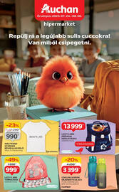 Auchan akciós újság Oldal 1