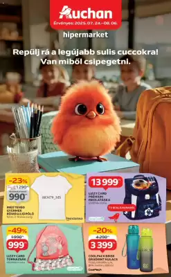 Auchan akciós újság (érvényes eddig: 6-08)