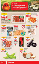 Auchan akciós újság hét 30 Oldal 10