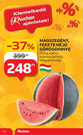 Auchan akciós újság hét 30 Oldal 12