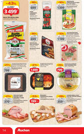 Auchan akciós újság hét 30 Oldal 14