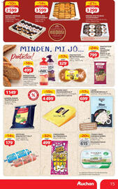 Auchan akciós újság hét 30 Oldal 15