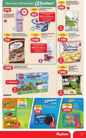 Auchan akciós újság hét 30 Oldal 17