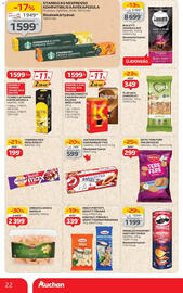 Auchan akciós újság hét 30 Oldal 22