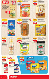 Auchan akciós újság hét 30 Oldal 24