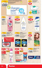 Auchan akciós újság hét 30 Oldal 30