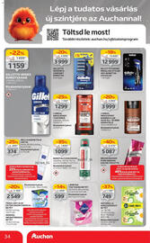 Auchan akciós újság hét 30 Oldal 34