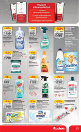 Auchan akciós újság hét 30 Oldal 35