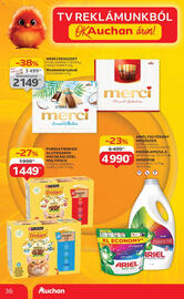 Auchan akciós újság hét 30 Oldal 36