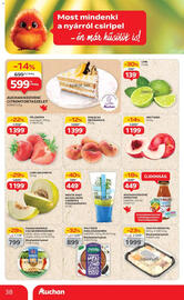 Auchan akciós újság hét 30 Oldal 38