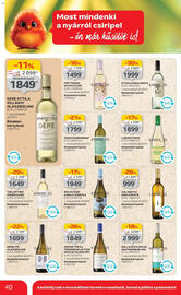 Auchan akciós újság hét 30 Oldal 40