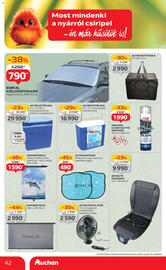 Auchan akciós újság hét 30 Oldal 42