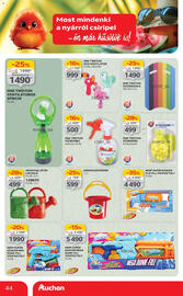 Auchan akciós újság hét 30 Oldal 44
