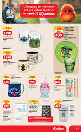 Auchan akciós újság hét 30 Oldal 47