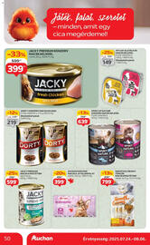 Auchan akciós újság hét 30 Oldal 50