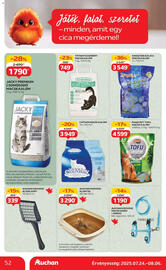Auchan akciós újság hét 30 Oldal 52