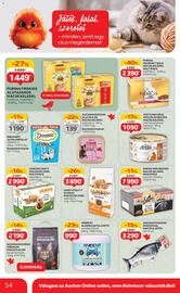 Auchan akciós újság hét 30 Oldal 54
