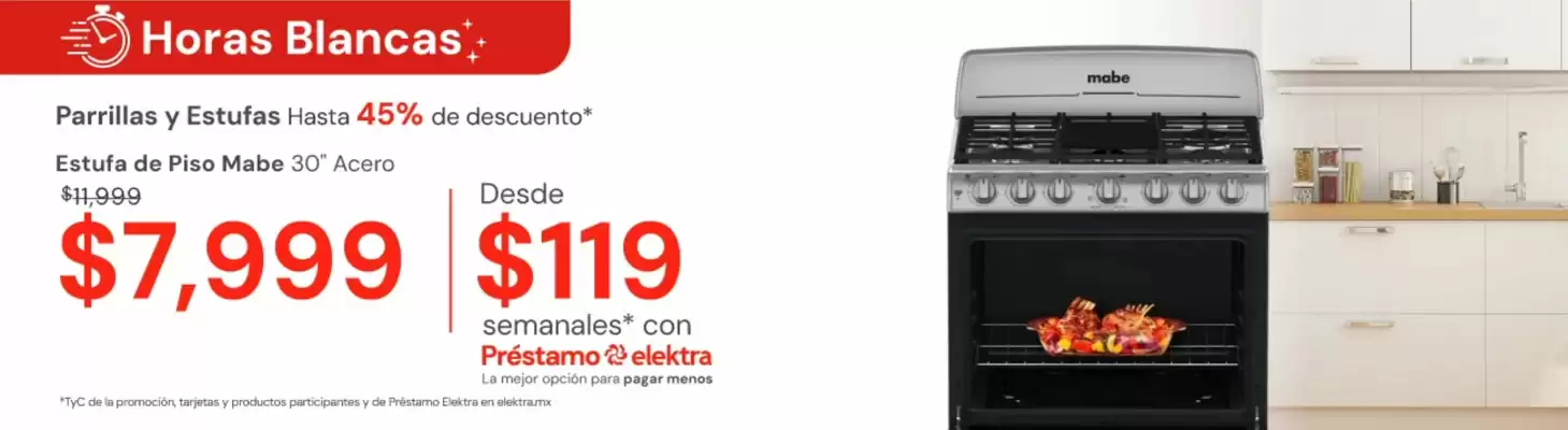 Catálogo Elektra (válido hasta 31-07)
