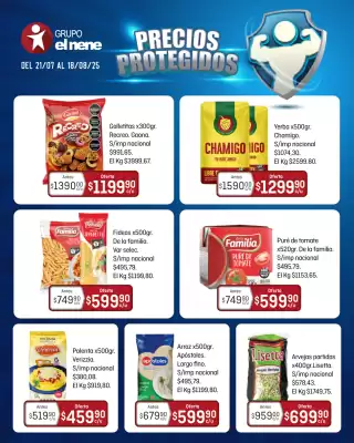 Catálogo El Nene (válido hasta 18-08)
