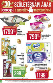 Coop akciós újság | abc szuper Oldal 12