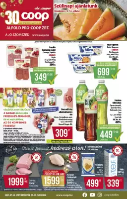 Coop akciós újság