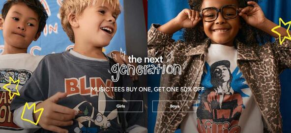Cotton On Kids catalogue Page 1