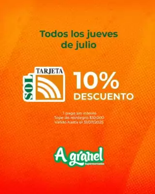 Catálogo Supermercados A Granel