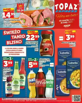 Topaz gazetka (ważność do 30-07)