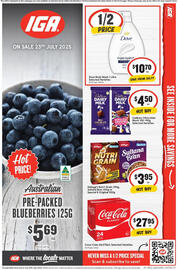 IGA catalogue week 30 Page 1