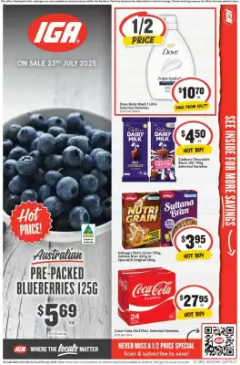 IGA catalogue (valid until 29-07)