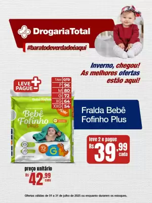 Catálogo Drogaria Total (válido até 31-07)