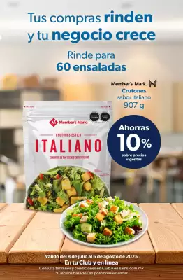 Catálogo Sam's Club (válido hasta 6-08)