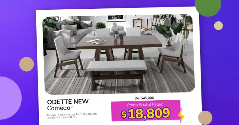 Catálogo Muebles Dico (válido hasta 31-07)