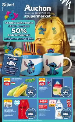 Auchan akciós újság