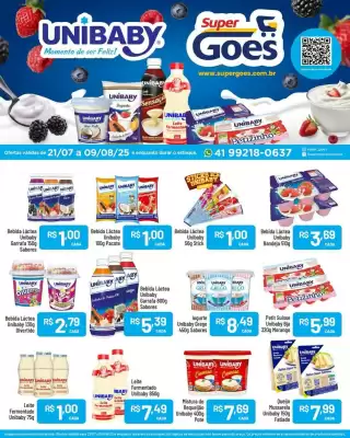 Catálogo Supermercados Goes (válido até 9-08)