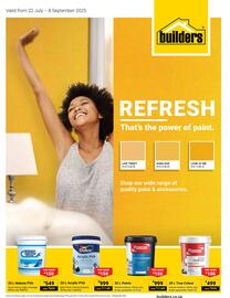 Builders Warehouse catalogue Page 1