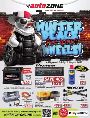 AutoZone catalogue